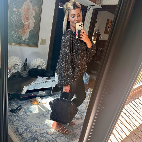 Authentic!! Alexander Wang Emile Suede Purse! - Picture 13 of 15